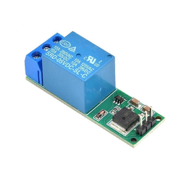 Mini 6-24V Flip-Flop Latch Relæmodul 1 Kanal Bistabil Selvspærrende Afbryder Lav Puls Trigger Board Green