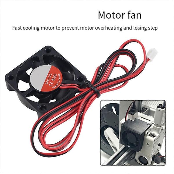 Ekstrudermotor køleventilator til Bambu-Lab A1/A1 Mini 3D-printer