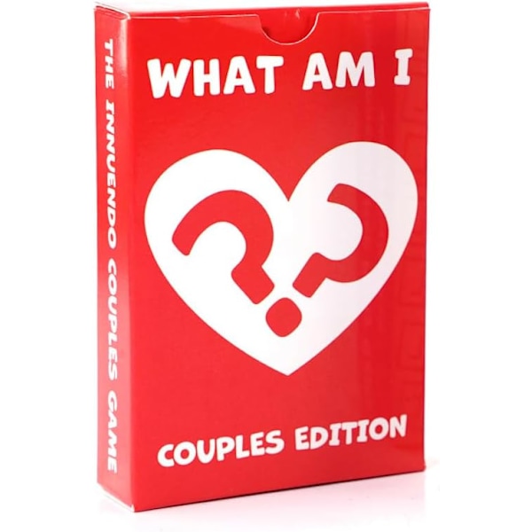 Romance Rekindle - Intimate Game for Couples. Rediscover Passion and Love. Nurture Connection, Laughter, and Adventure (What am i)