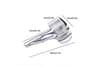 Multifunctional Slicer for Lemon, Tomato, and Fruit with Handle for Household 2.6(5)