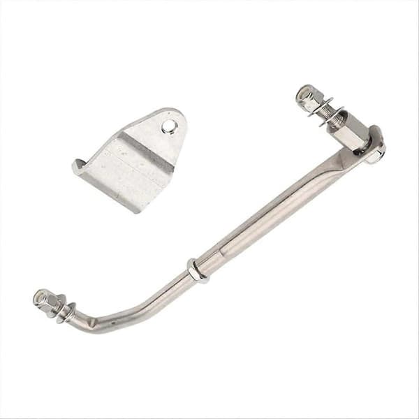 Utombordsmotor Styrstång Styrarm Justerbar Längd Silver