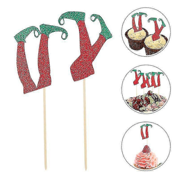 20 st Cupcake Dekorationer