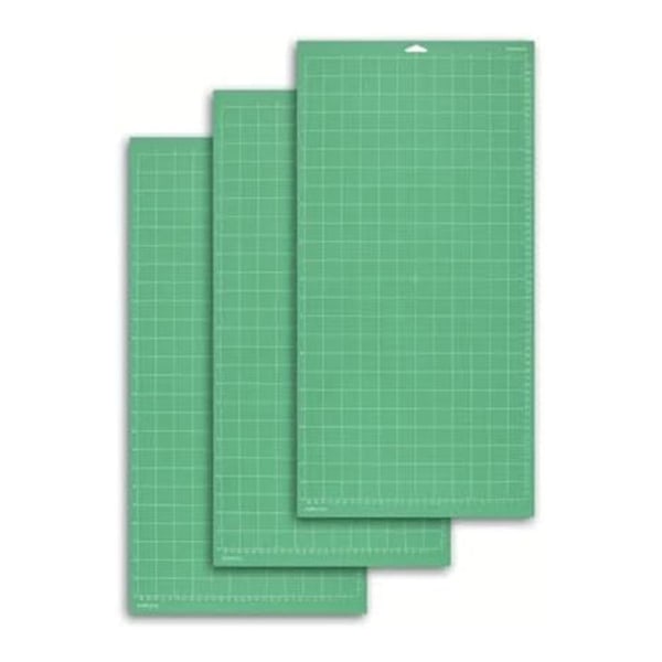 Ersättningsskärmatta kompatibel för -Maker 3, Explore 3, Air 2 Cut Mattillbehör 12x24 tum, 3 Pack Green