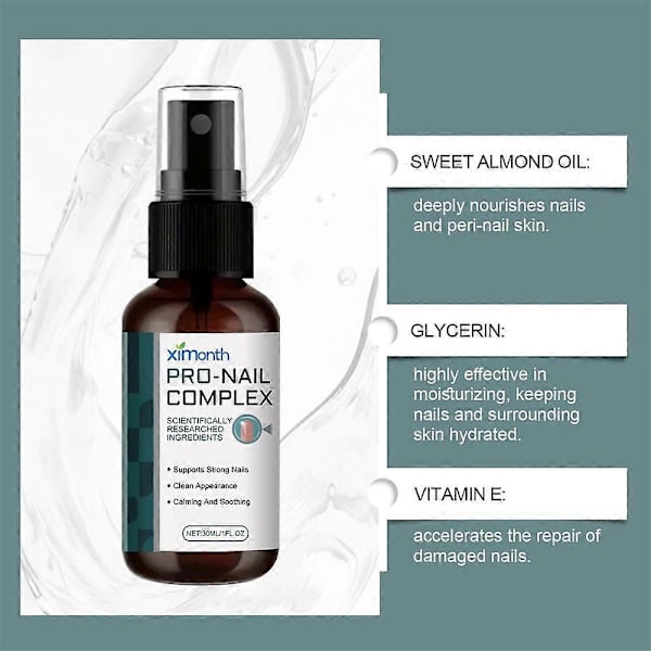 1-3 stk. ProNail Complex Sprayolie til negle 30ml 2pcs