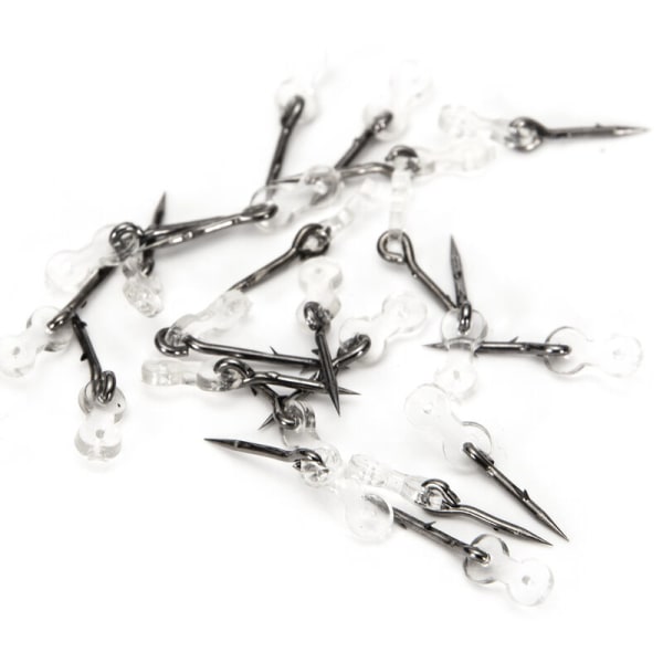 20 stk Metal Agn Spikes Carpe Peche Bait Sting Bouillettes Pin Hair Rig, model: 20 stk.