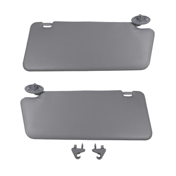 Solskjerm til Toyota Hilux Revo 2005-2014, frontsolskjerm Gray