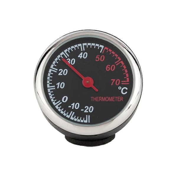 Biltermometer Hygrometer Mekanisk Kvarts Klokke Digital Auto· Lysende C49C A 1pcs