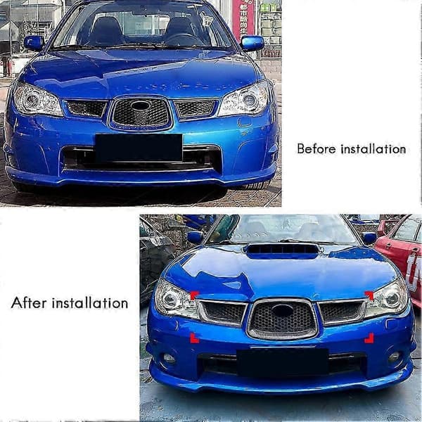 Auton etusäleikkö Subaru Impreza WRX STI 2006-2007, B