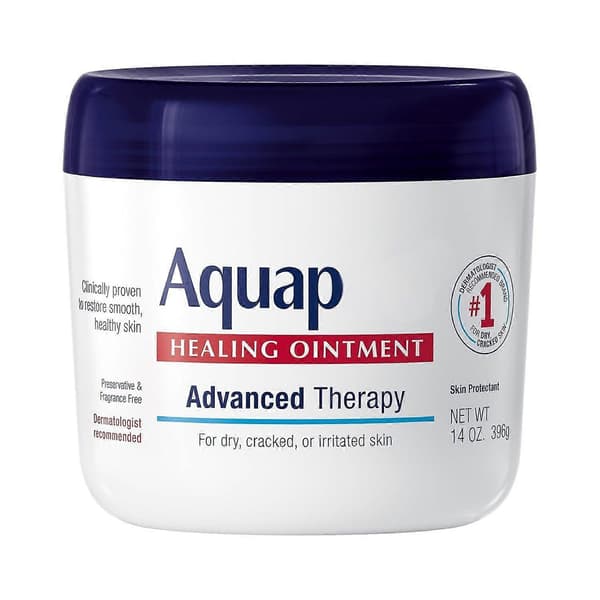 Aquaphor Advanced Therapy Healing Ointment Hudskyddsmedel 14 Ounce Jar