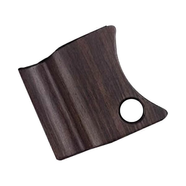 Lämplig för Nikon ZF Solids Trähandtag Fingergrepp; K5N7 Ebony 1 pcs
