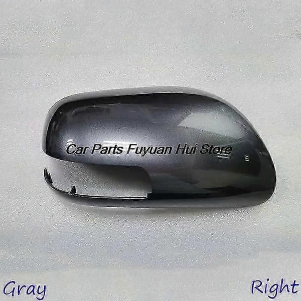 Ryggekapsel for Toyota Auris 2009-2012 bildel Black  Right