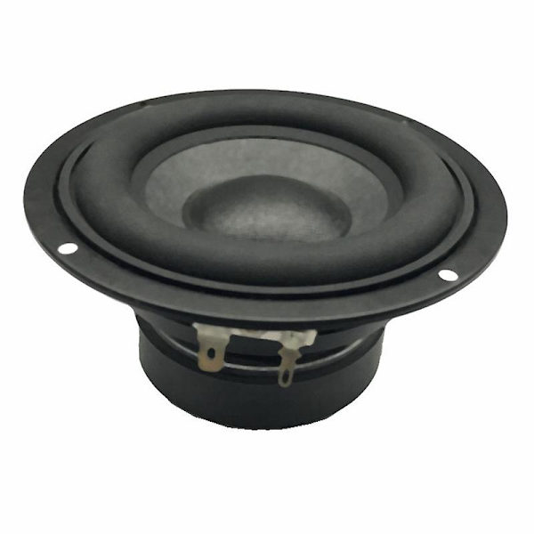 4,5 tums ljudhögtalardrivrutin Hifi 4 Ohm 30W PP vattentät högtalare för utomhus hemmabiohögtalare black