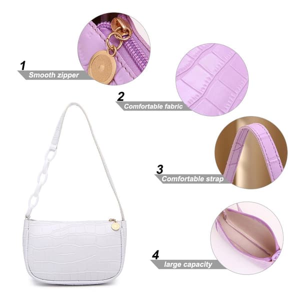 Handväskor Dam Liten Axelväska Tote Crossbody Väska