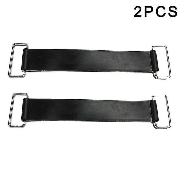 Batteri Gummibåndsrem Fast Holder Elastisk Bandage Bælte Strækbart Til Motorcykel 1pcs