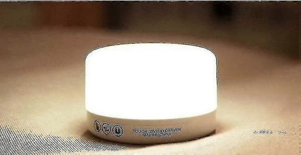 Kosketuslamput himmennin mini yöpöydän LED-valo