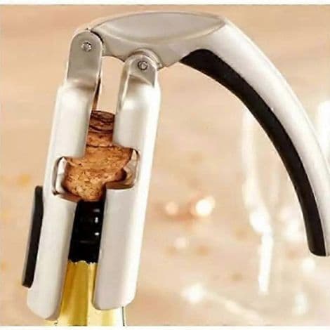 Champagneflasköppnare, korkskruv, mousserande vinflasköppnare