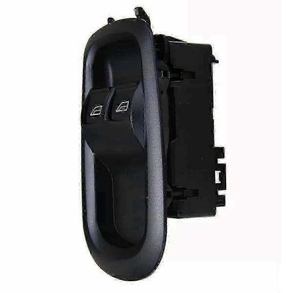 Bil Førerside Dør Strømvindusbryter GK2T14A132CA for Transit Mk8 Custom 1791339 2014+ Black