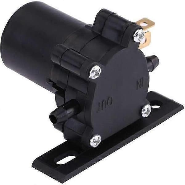 Vinduesviskerpumpe, Universal 12V pumpe til bil, lastbil og bus