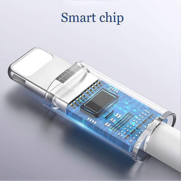 hovedtelefon (2 i 1) adapter til iPhone til 3,5 mm jack aux lydadapterkabel til iPhone B