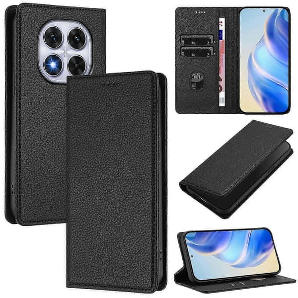 Plånboksfodral för Redmi Note 14 Pro+ 5G / Note 14 Pro 4G / 5G - Premium läderfodral Multicolor Style D
