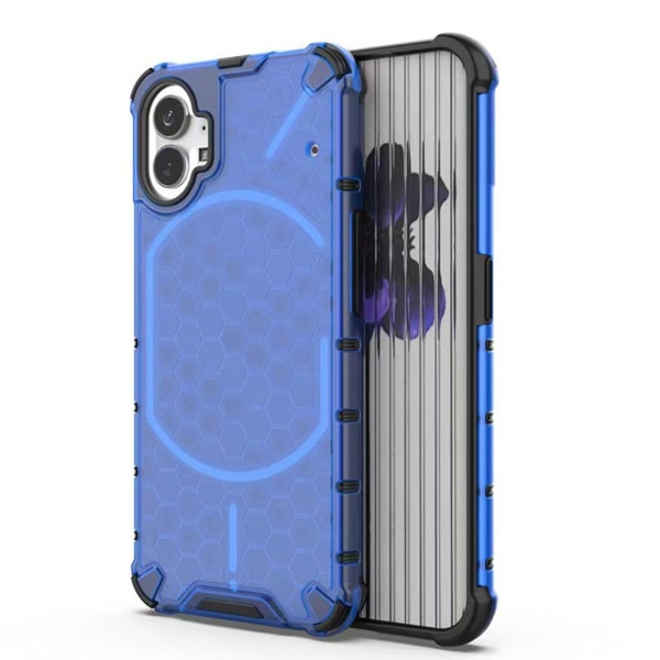 For Nothing Phone 2 phone case, sotilasluokan case, silikoninen monipuolinen case nothing Phone 2:lle blue