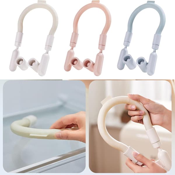 Genopladelig bladløs halsventilator – foldbar, så du har hænderne frie
