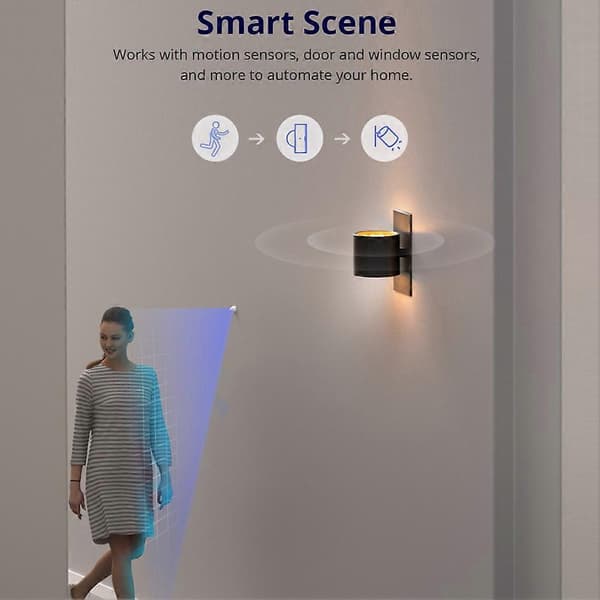4 STK MINI Wifi-bryter Mini Extreme Smart Home-modul Toveiskontroll Smart Home-modul Stemmefjernkontroll
