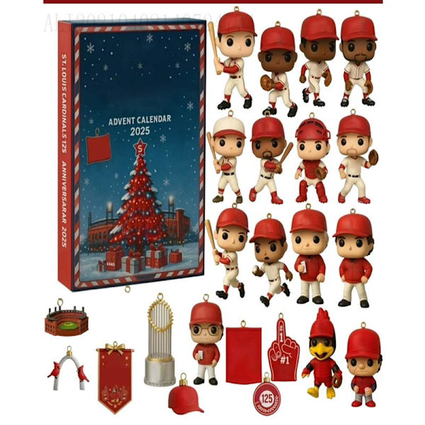 Blind box Jul Halloween present blindbox smyckeskrin presentförpackning