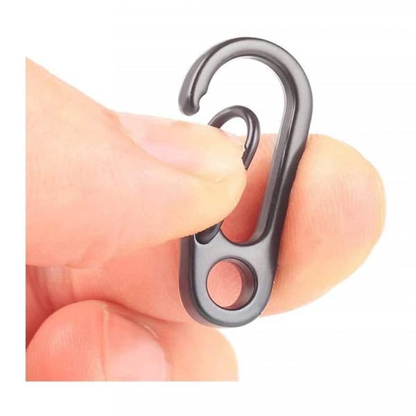 /#/Karabinhage 15 stykker mini karabinhage karabinhage nøglering/#/