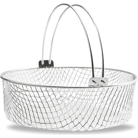 Varmluftsfrityrkurv, tilbehør til varmluftsfrityr (20 cm kurv)