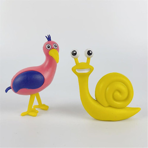 8 stk/sæt Garten Of Banban Action Figur Legetøj Skrækspil Søde Monster Figurer Legetøj Garten Of Banban Fans Gaver