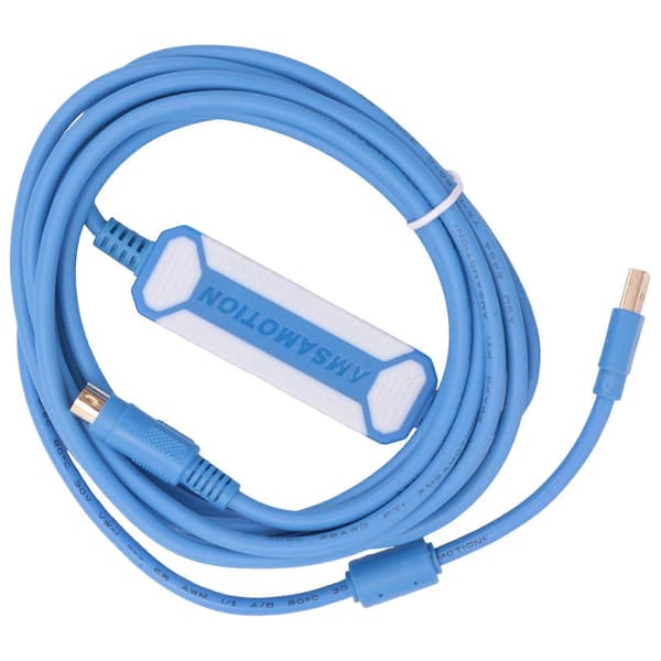 TSXPCX3030-C Egnet Schneider Twido Serie PLC Programmeringskabel TSXPCX3030 Downloadkabel Bleu