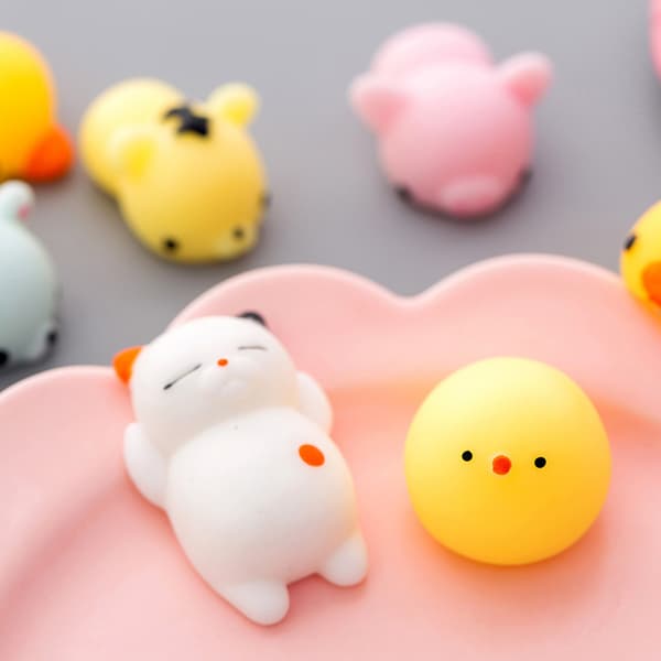 Mjuk Panda Squishy Leksak Stressreducerare Kontor Hem Avkoppling