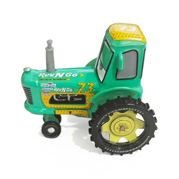 Pixar Biler: Chewall Mavericks Traktor 1/55 Skala Metall Lekebil for Barn, Legeringsracingmodell, Samleobjekt, Bursdagsgave 5