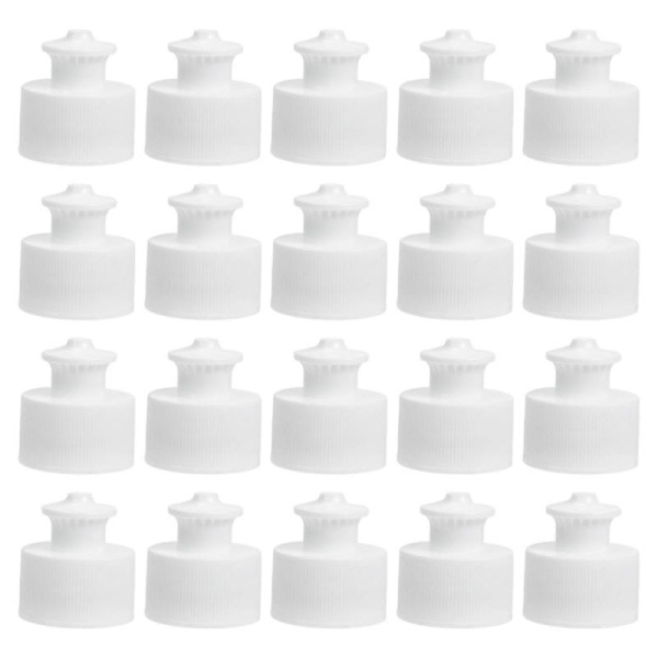 24 st Push Pull Replacement Caps Reusable Sports Bottle Lids Bottle Caps Water Bottle Lids