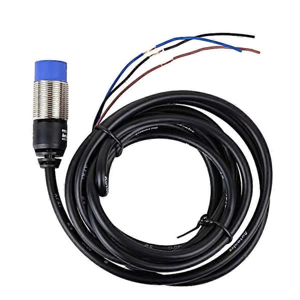 Langdistance Nærhedsafbryder 12mm Diameter DC12-24V 12mm Diameter IP20 Afbrydersensor PRD18 14DP2 14Dp2