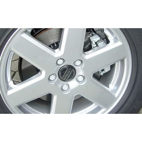4 st Center Caps Navkapslar för Volvo S60 S90 XC40 XC60 V90 S40 S80 color3