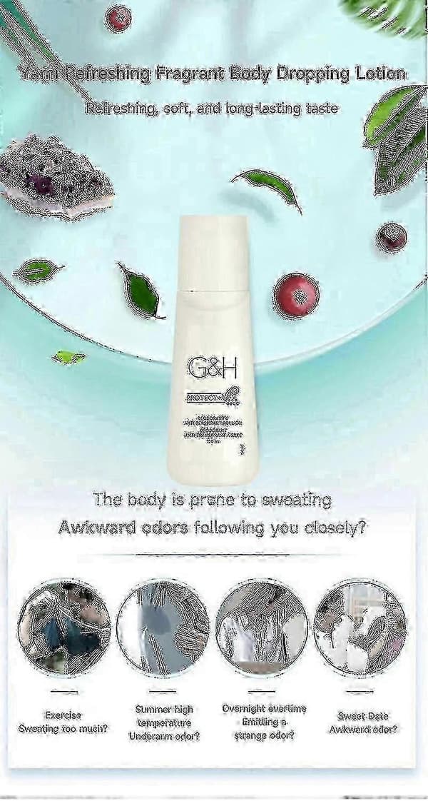 3 pulloa G&H Protect+ Deodorantti Antiperspirantti Roll-on Koko 100 ml.