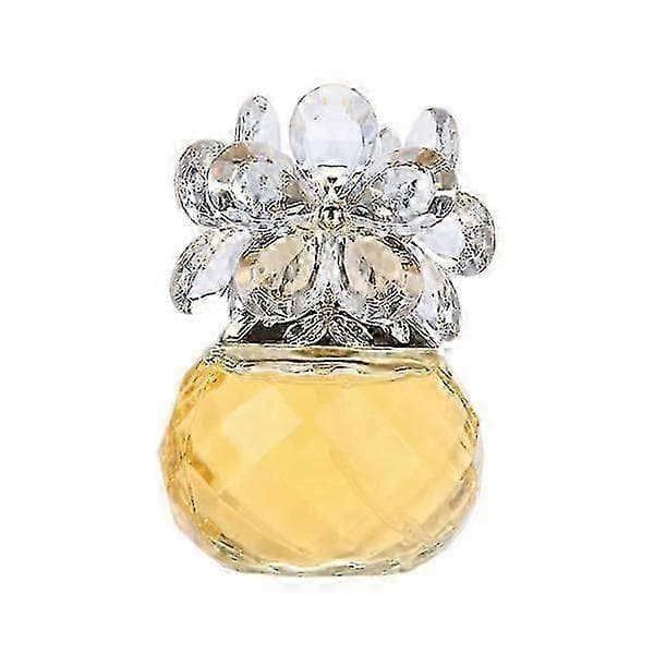 60 ml langtidsholdbar parfume til kvinder, blomster-træduft, gul guld