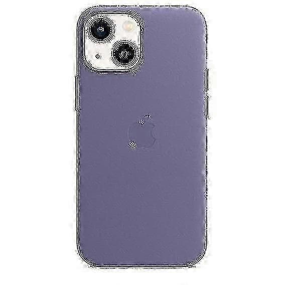 MagSafe läderfodral för iPhone 13 Mini - Premium skyddsfodral Wisteria