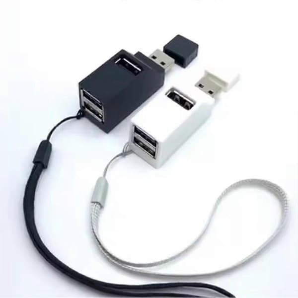 USB2.0 3.0 Type-C Multi-grensesnitt HUB Hub Splitter white USB2.0