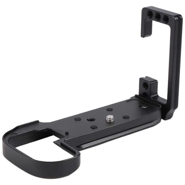Quick Release L-pladebeslag til R5 R6 kamera, sort Noir