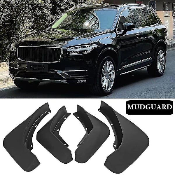 4st Stänkskydd För Volvo Xc90 2015 -2019 Stänkskydd Stänkskydd Stänkskydd Stänkskydd Stänkskydd Bil