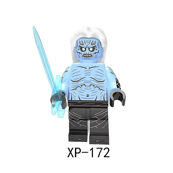 8 stk Game Of Rights En sang om is og ild Johns Night Watchman Ghoul Bunyan byggeklods minifigur legetøj