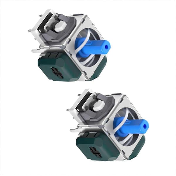 2 st för SWITCH TMR elektromagnetisk anti-drift joystick kontrollreparation reservdel speltillbehör