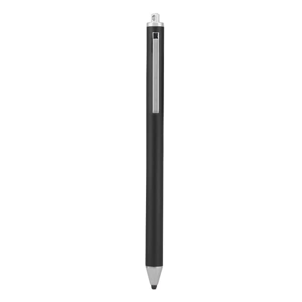 Stofspids-stylus (sort) til Samsung Tab, LG, Huawei, Xiaomi smartphones, tablets og iPad (2018-modeller)