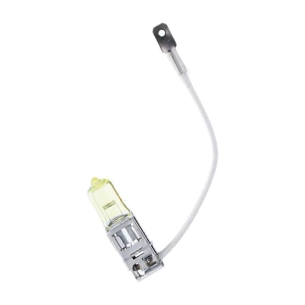H3 Gul Tåkelyspære 12V 55W Halogen Kvarts Lampe