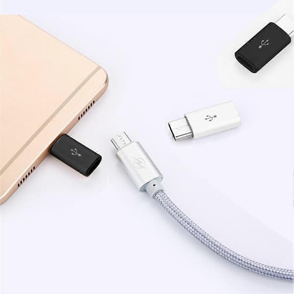 USB-C till USB-C OTG-adapter för Android Mini - Mini USB-C datakonverterare