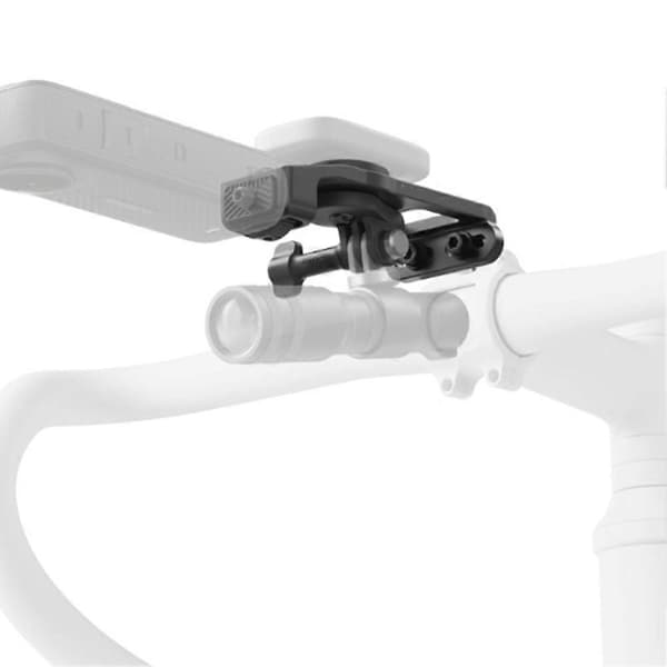 Cykel Split Type Computerbeslag til Insta360 Ace/Ace Pro/AcePro2/X4/X3/X5 GO 3S/GO 3/ONE RS Cykel Stopursstativ Noir