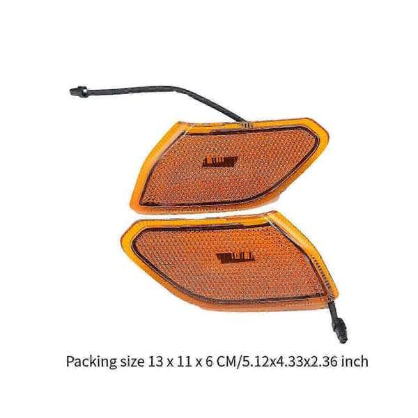 Jeep Wrangler 68302120AB Front Side Marker Lights 2 stk. erstatning